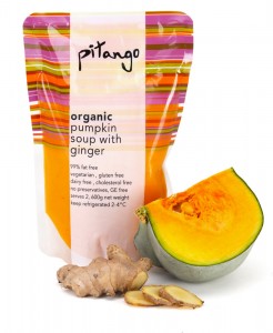 Pitango Organic Pumpkin with Ginger Soup