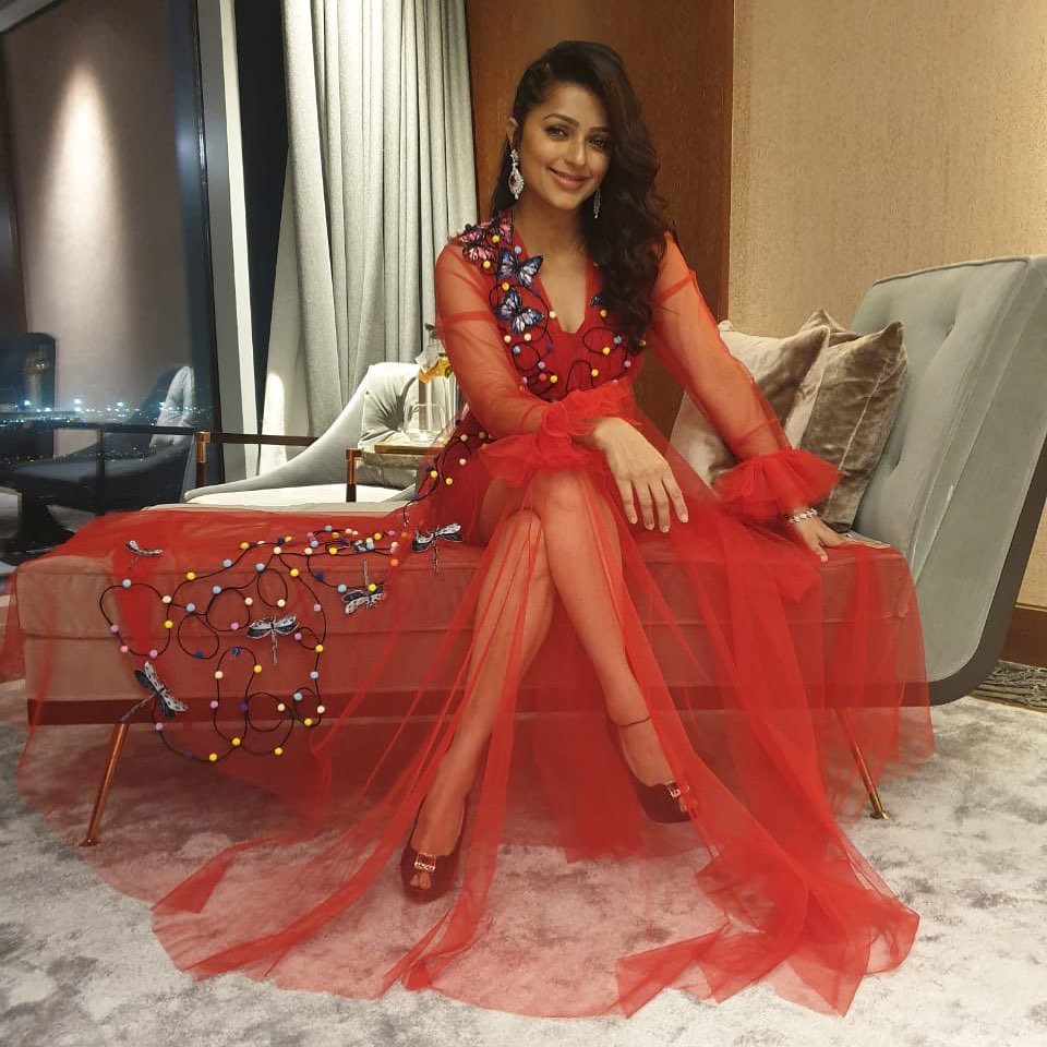 Actress Bhumika Chawla red Hot Photoshoot