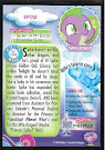 My Little Pony Spike Series 3 Trading Card