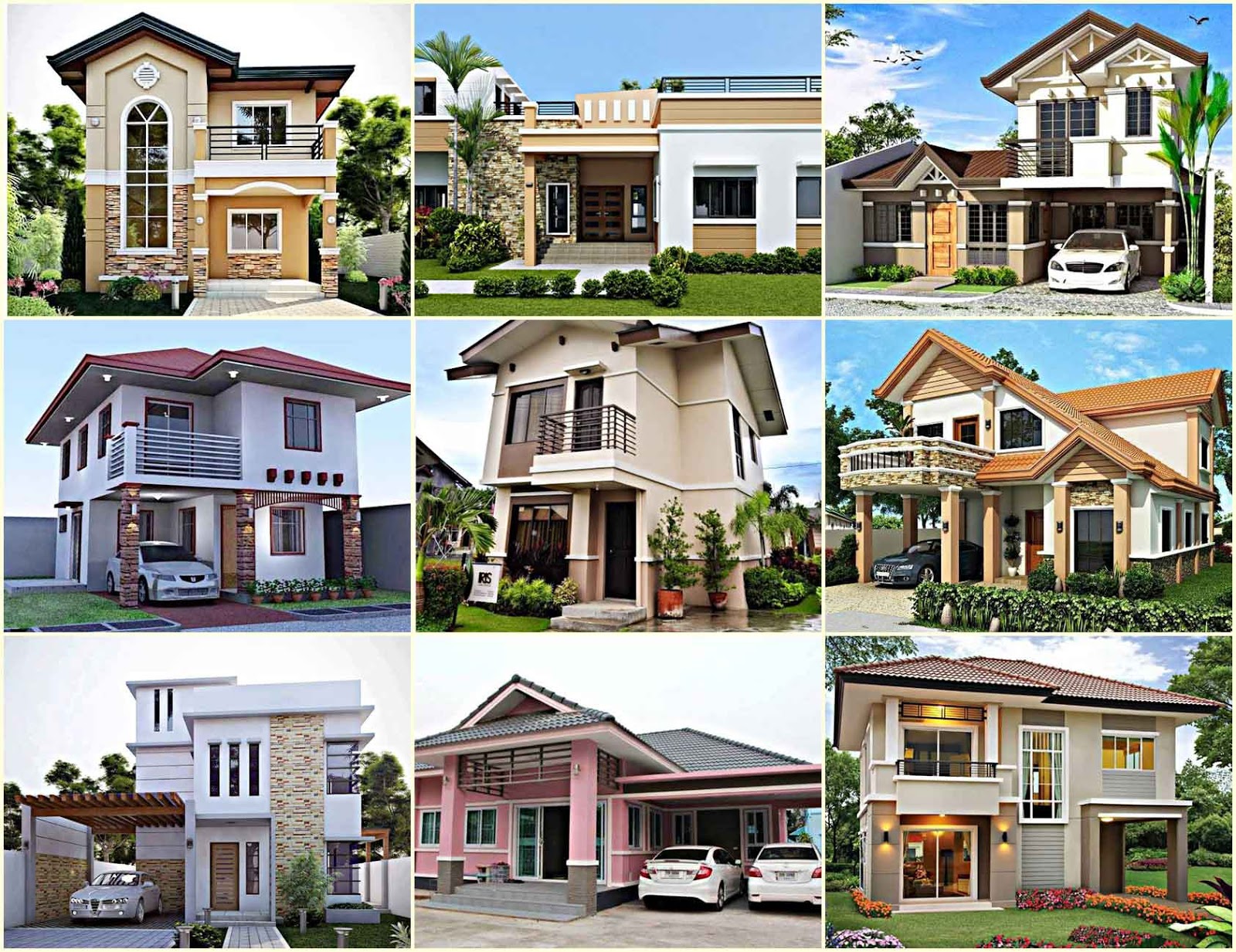 9 Contoh Desain Rumah Minimalis Biaya 150 Juta  200 Juta Terbaik