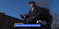 Pre-teens attack man in wheelchair