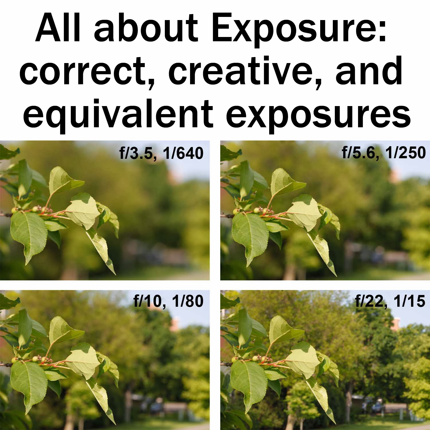 All about Exposure: correct, creative, and equivalent exposures | Boost Your Photography