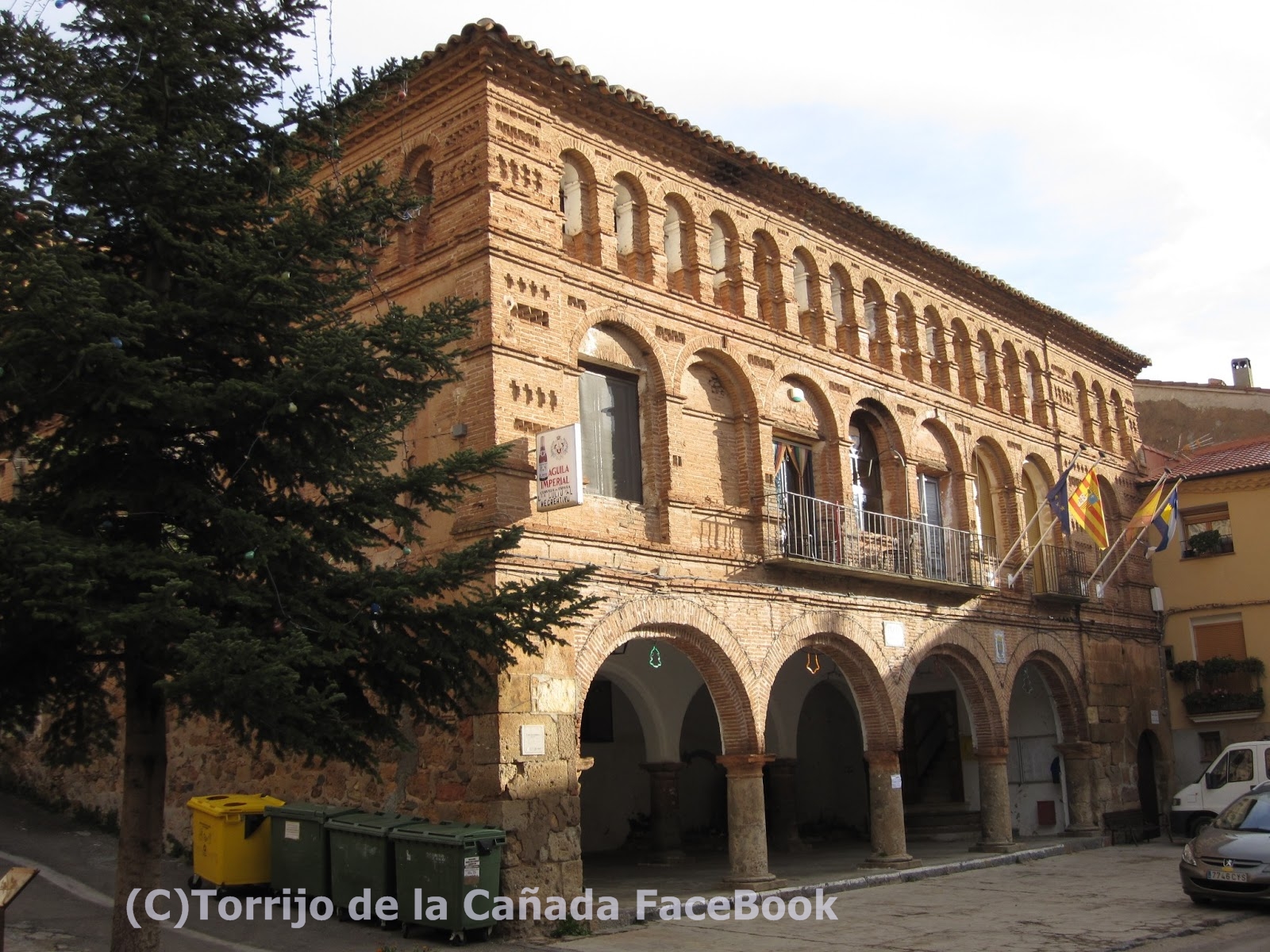 Torrijo De La Cañada columnas Torrijo de la Cañada