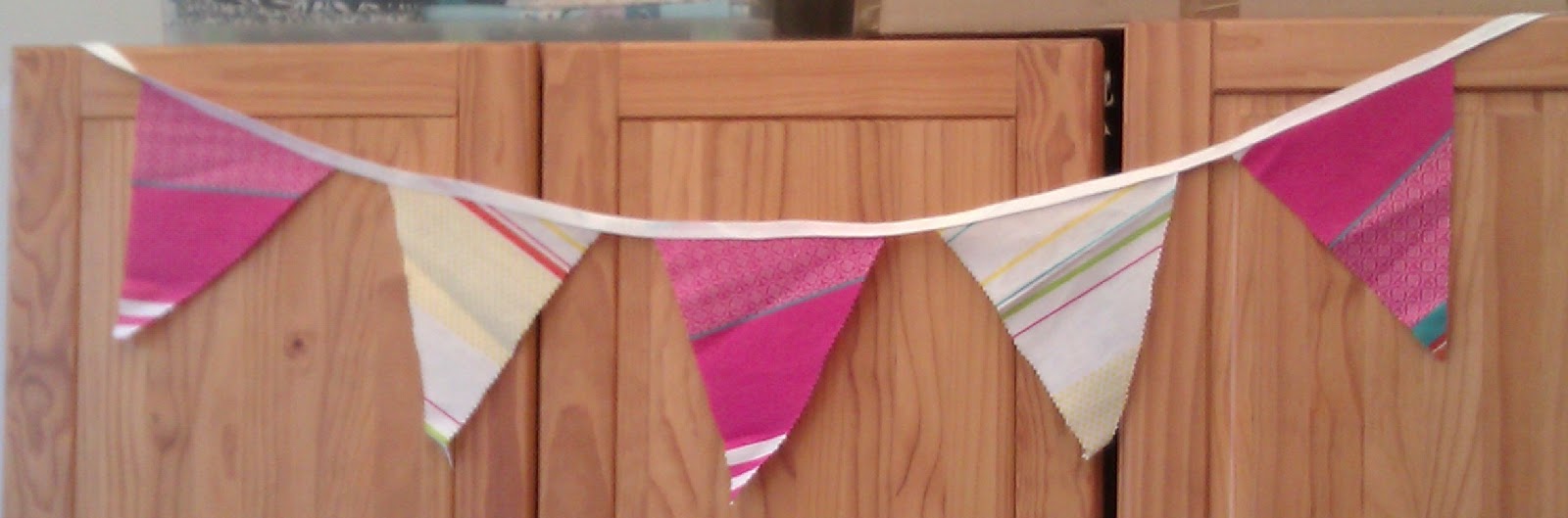 Butterflies Dance Adventures in Sewing Bunting