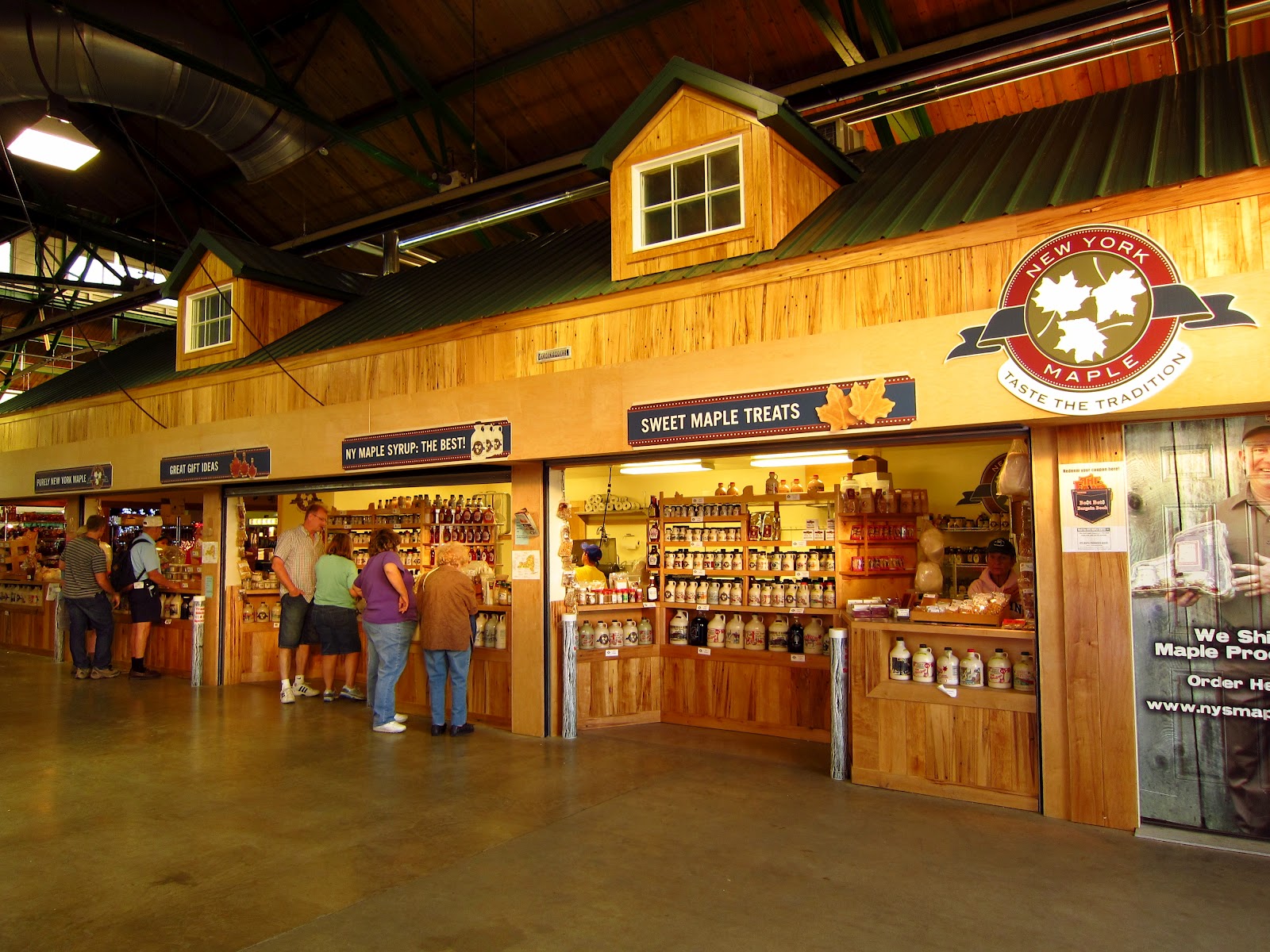 Walling's Maple Syrup New York Maple At The State Fair!