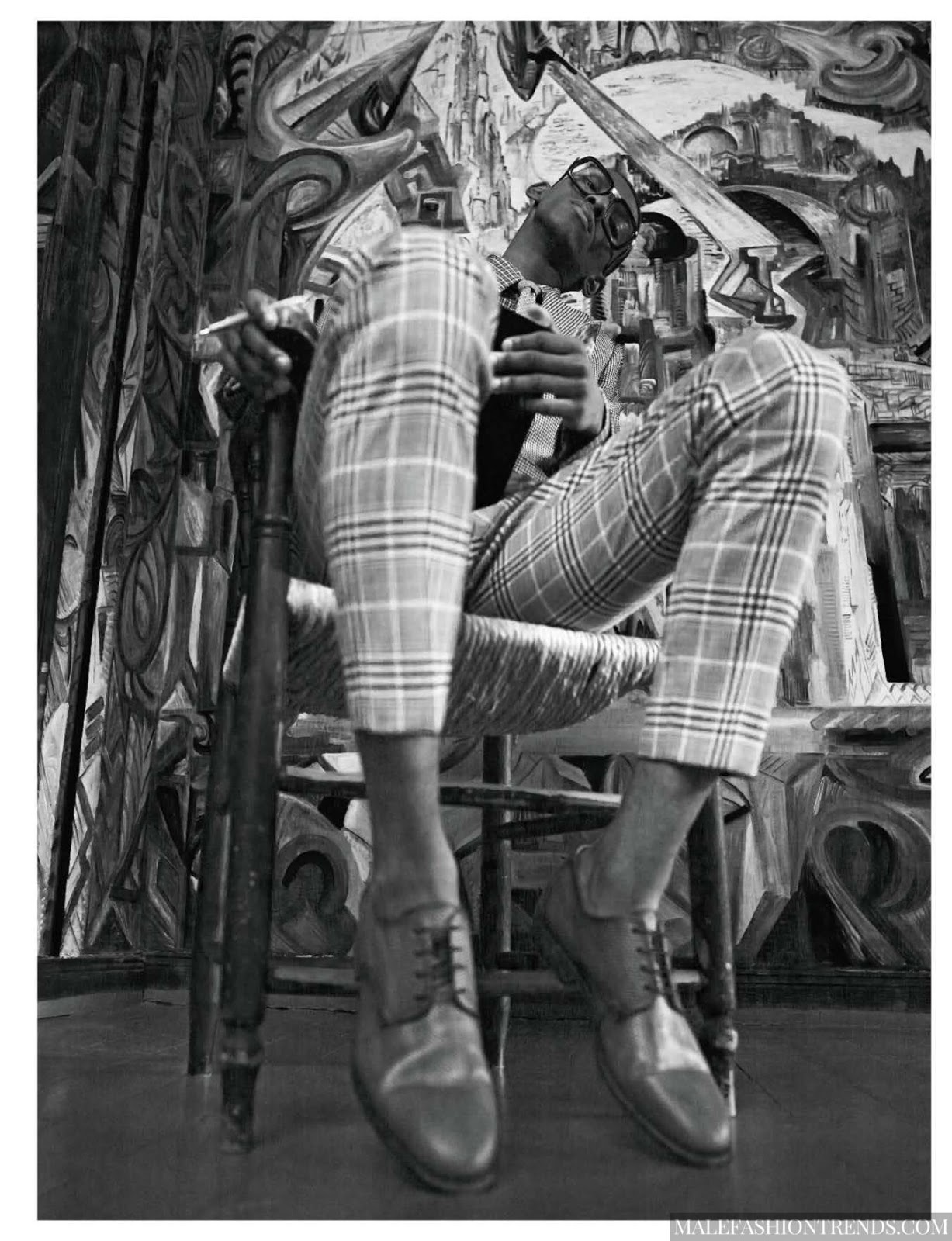 Myles Dominique para Men's Health Best Fashion por Felix Glasmeyer