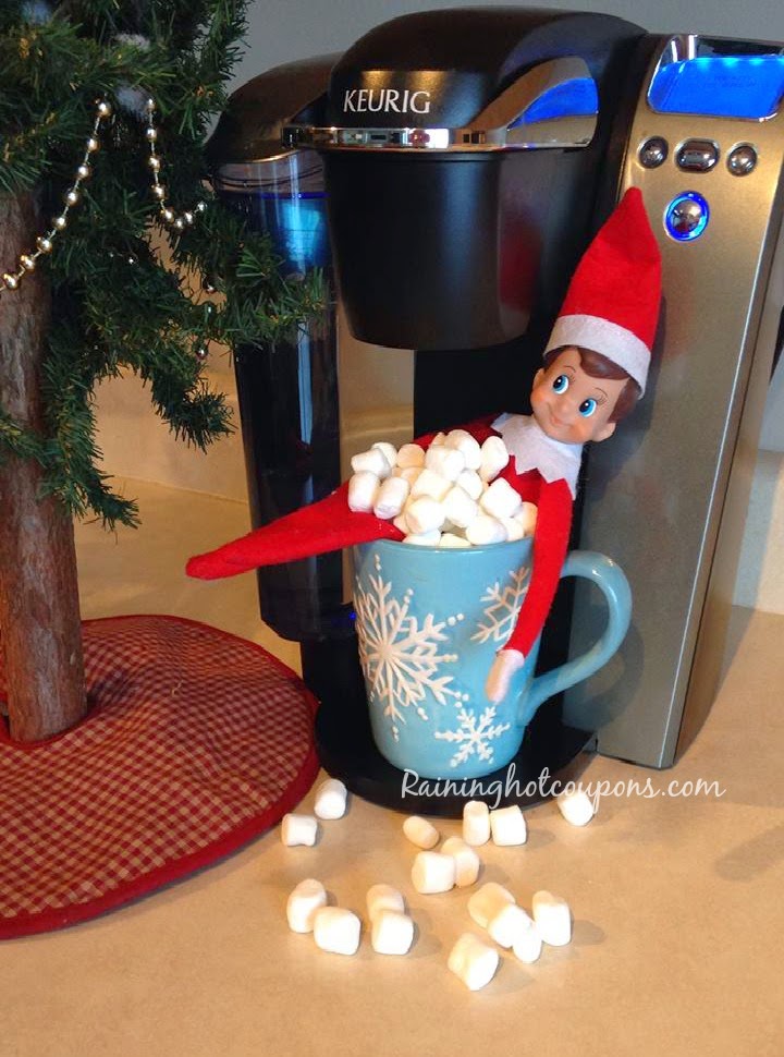 How to Stir Up Mischief With Your "Elf on the Shelf"