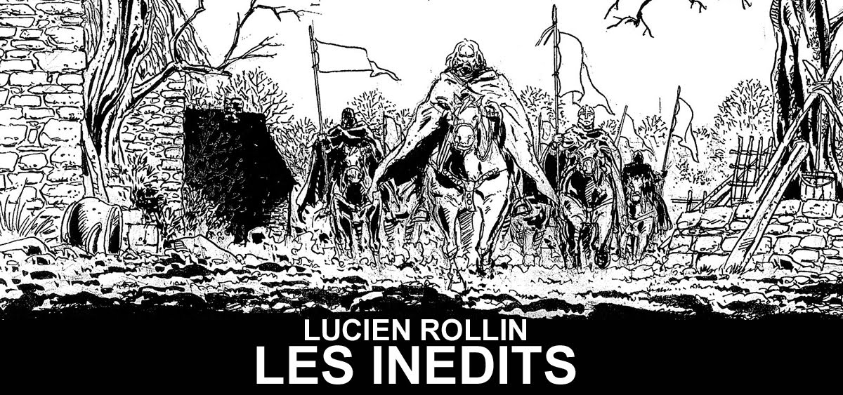LUCIEN ROLLIN - LES INEDITS