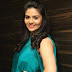 Anchor Srimukhi Stills In Green Dress At Audio Launch