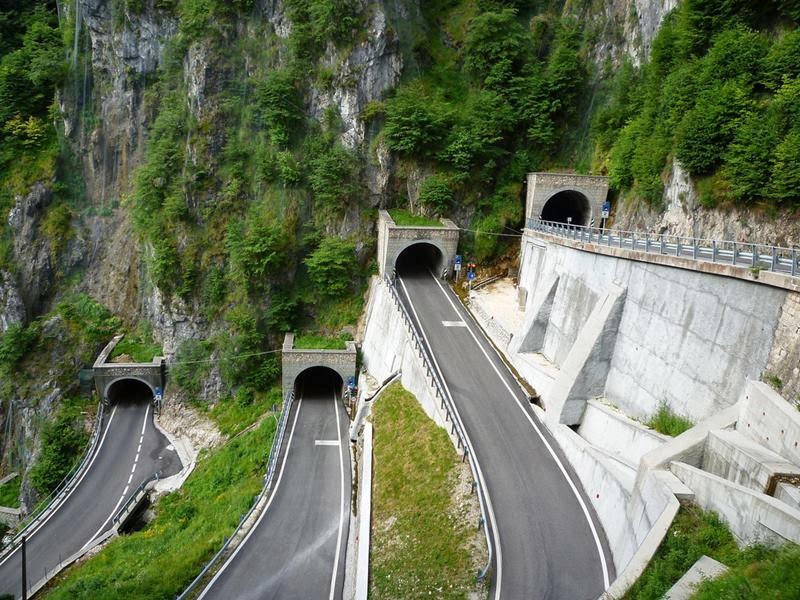 San Boldo Pass, Italy