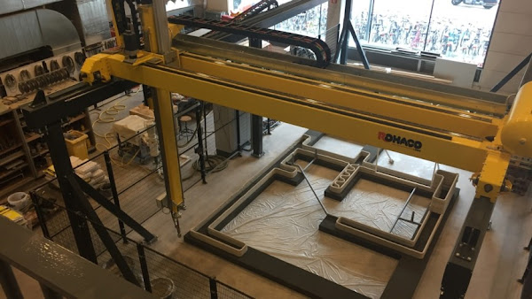 3D concreate printing machine