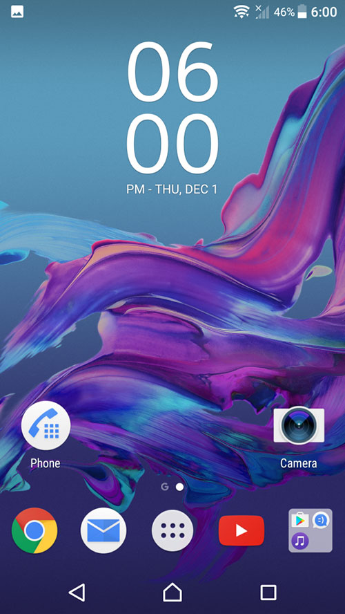 Xperia XZ Android 7.0 Nougat