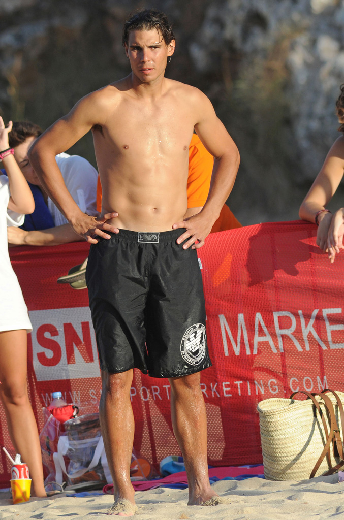 MEN'S JOURNAL AND GORGEOUS HUNK'S: Rafael Nadal was spotted in the ...