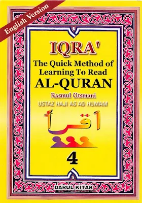 Iqra' Books 4 (English Version - PDF), The Quick Method of Learning To Read Al-Quran by Ustaz Haji As'ad Humam - Free Download