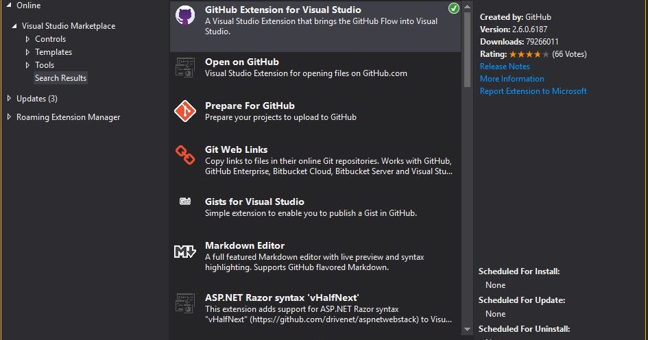 Github extension. Visual Studio git. Addons for Visual Studio. Visual Studio Extensions. Git Microsoft Visual Studio.