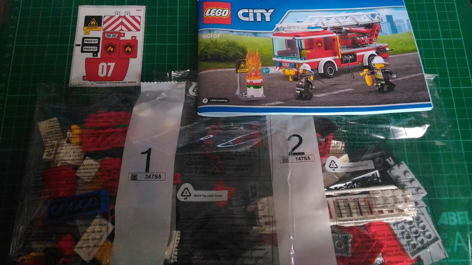 lego 60107 manual