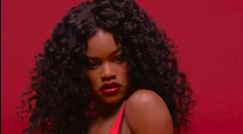 Modella Reebok pubblicità “Free Your Style” Ft. Teyana Taylor con Foto - Testimonial Spot Pubblicitario Reebok 2017