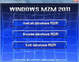 Windows XP MZM 2011 SP3