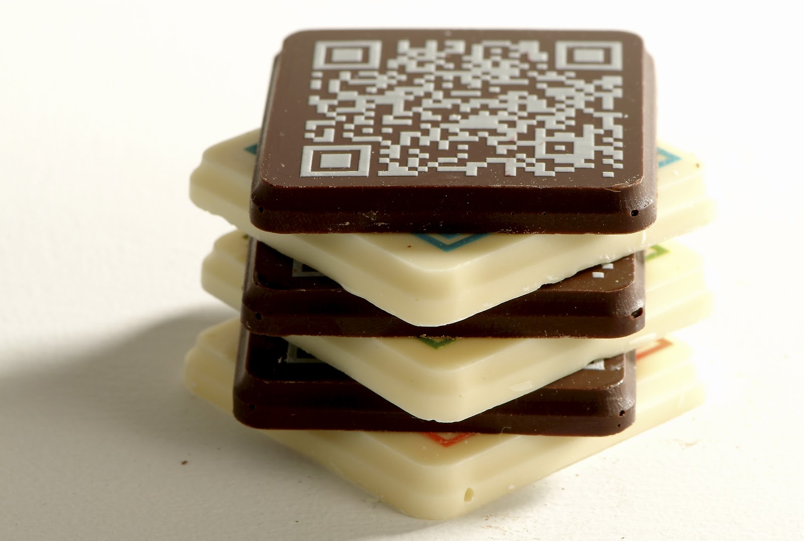 Personalized Chocolates for Every Occasion! QR Code Chocolates Are HOT!