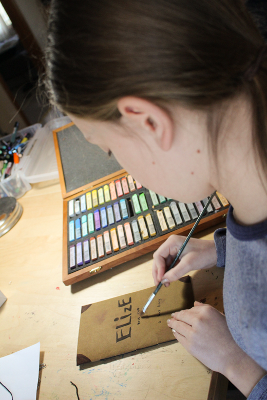 Craft Knife How We Completed the Cadette Book Artist Badge