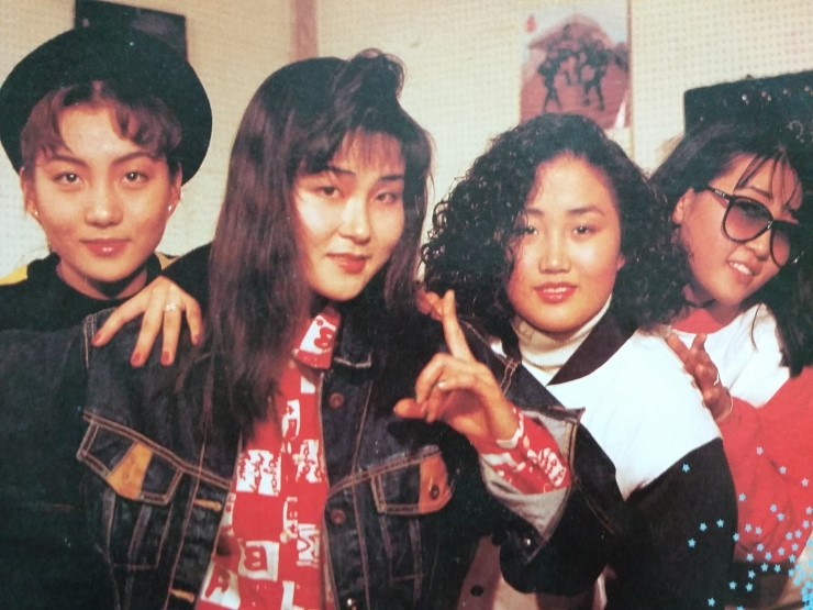 이브(EVE) The Female Rock Group (히말라야/ 어둠의 독백)