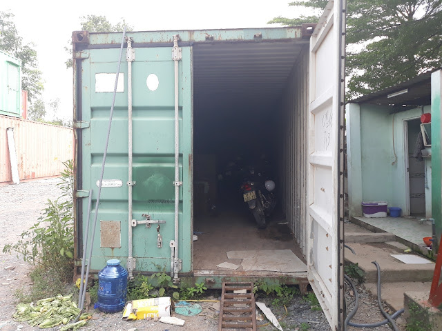 Container Kho 40'GP Về Nhơn Trạch, Đồng Nai