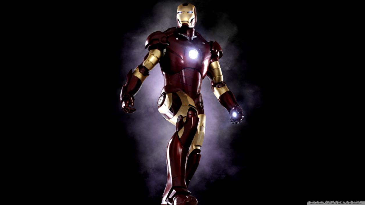 Iron Man HD Desktop Wallpapers for Widescreen