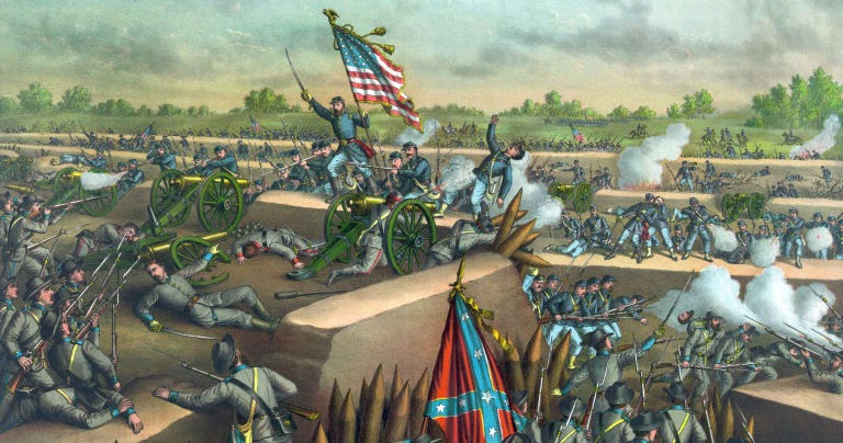 Le siège de Petersburg