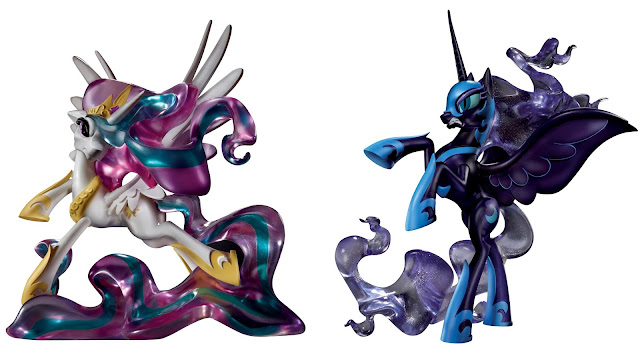 Guardians of Harmony Celestia and Nightmare Moon