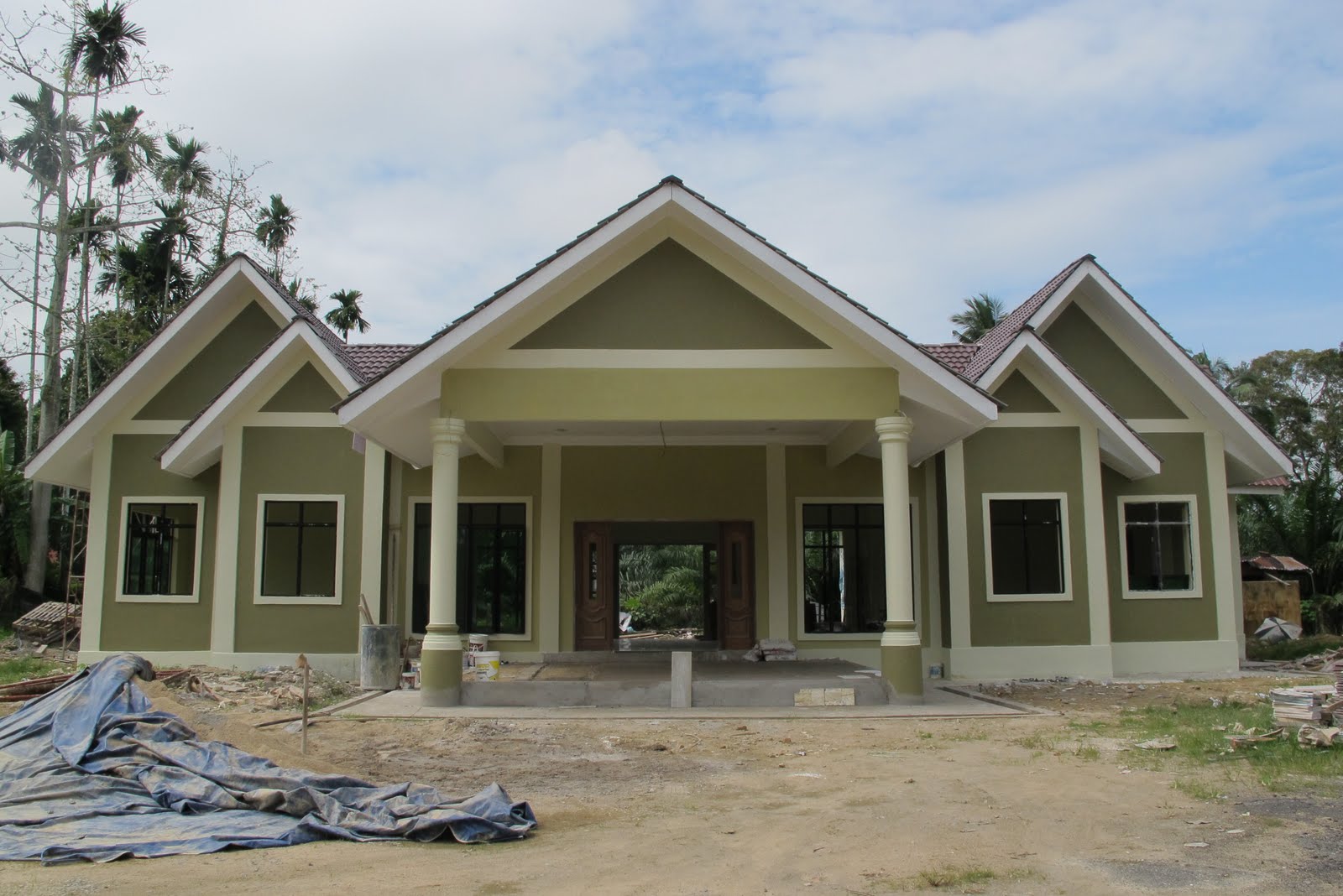 Info Populer 50+ Warna Rumah Ijo Lumut