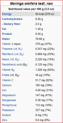 food-fruits-vegetables-nutrition-moringa-oleifera-sonjna
