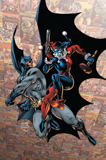 Jim Lee - Batman and Harley Quinn