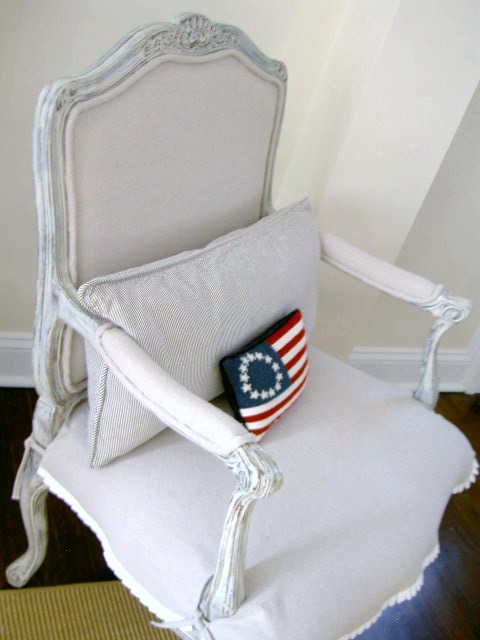 armchair makeover