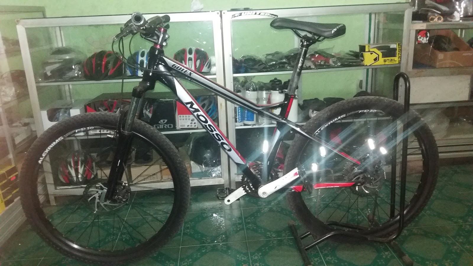 Jual Sepeda Bekas Murah Bagus - Mosso 601EX