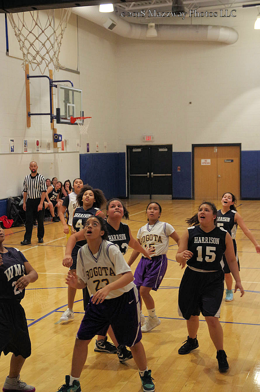 Bogota Blog NJ Middle School Basketball