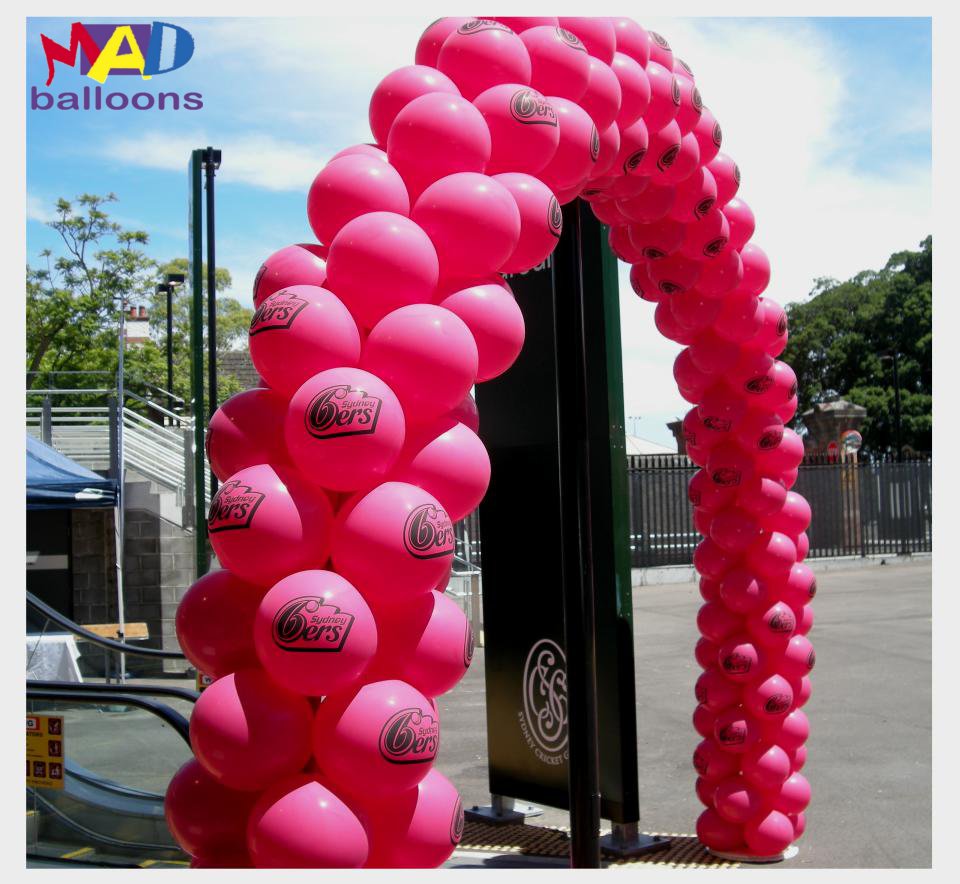 MAD Blog Promoting Your Brand with balloons!!