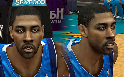 NBA 2K13 O.J. Mayo Cyberface Mod