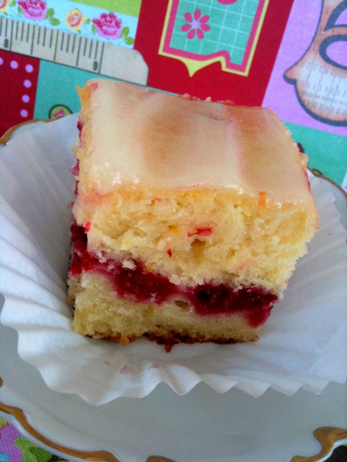 REVIEW AND RECIPE Dannon Oikos Greek Yogurt & Raspberry Lemon Breakfast Cake