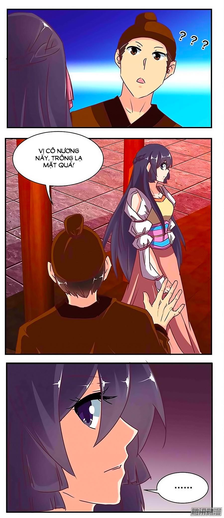 Tú Thiết Chi Thư Chap 71 - Next Chap 72