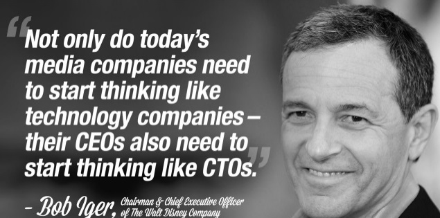 Bob Iger quoted