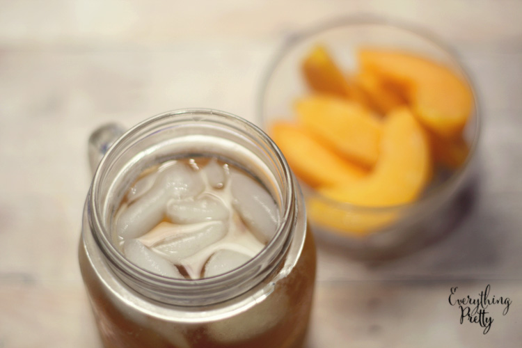 Peach Iced Tea Recipe with Zing™ Zero Calorie Stevia Sweetener