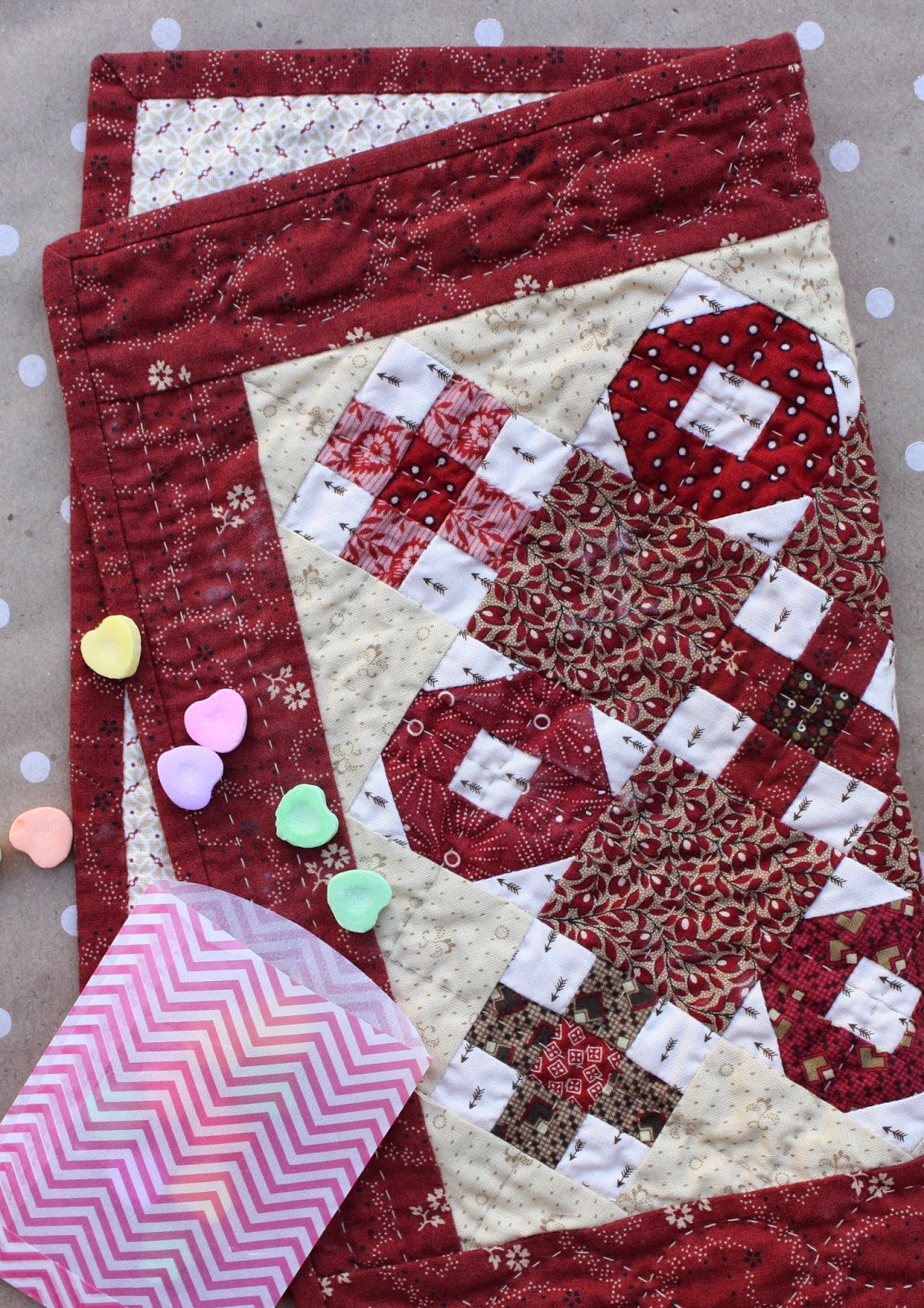 Temecula Quilt Company Hugs and Kisses