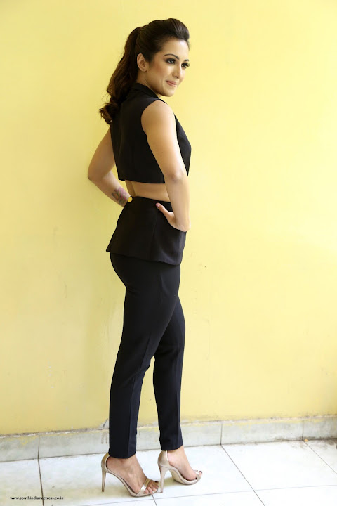 Catherine Tresa interview about Goutam Nandha movie