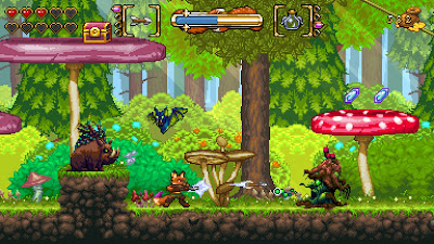 Fox N Forests Game Screenshot 2