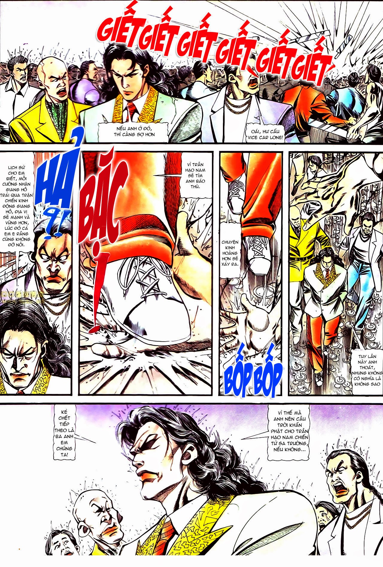 Người Trong Giang Hồ chap 126 - Trang 17