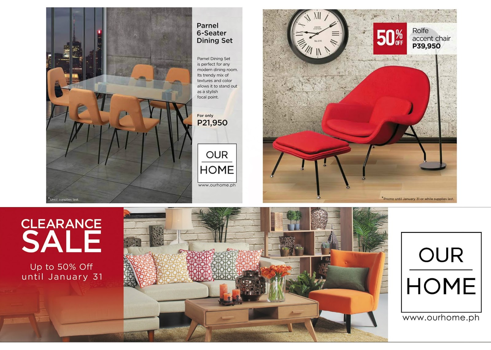 Our Home Clearance Sale At Sm City Marilao The Products Blog