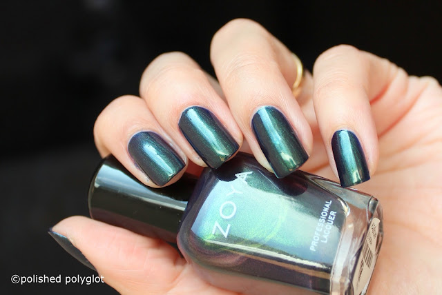 New │ Zoya Enchanted collection for Holidays [Swatches & Review ...
