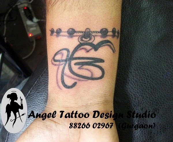 3D Ek OnkarTattoo Design, Sikh Tattoo Designs, Ek onkra tattoo designs