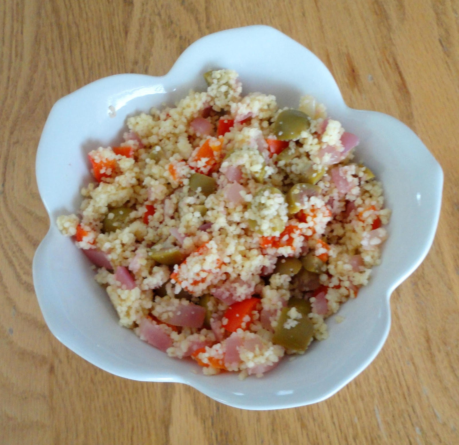 Love Bake Renovate Green Olive Couscous