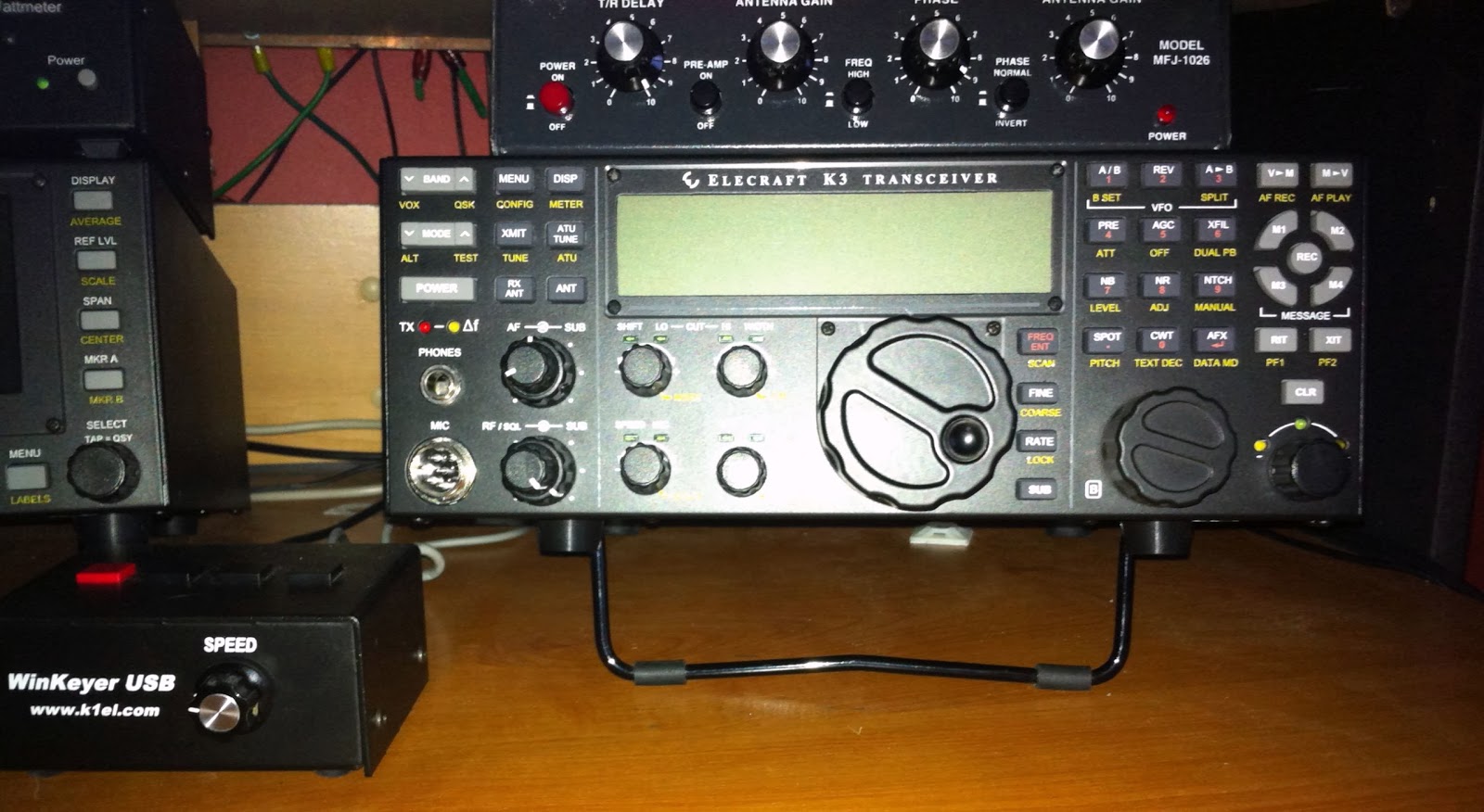 The Elecraft k3 stopped working • AmateurRadio.com